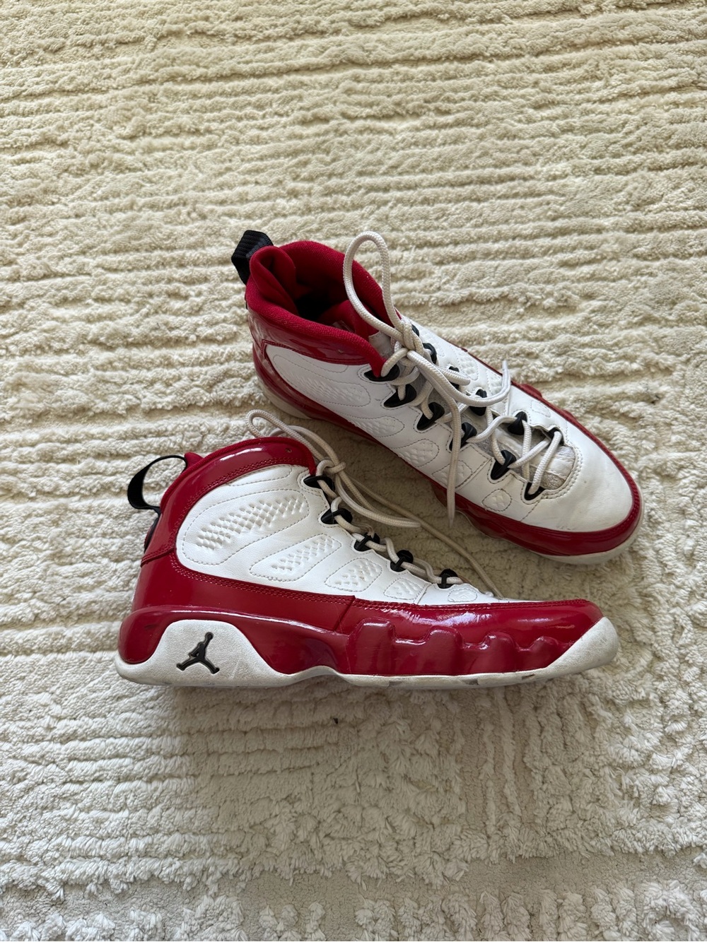 Nike Air Jordan 9 Retro sneakers Gym Red Cherry